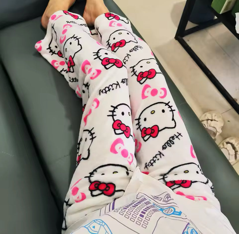 Hello Kitty Pyjama Bottoms
