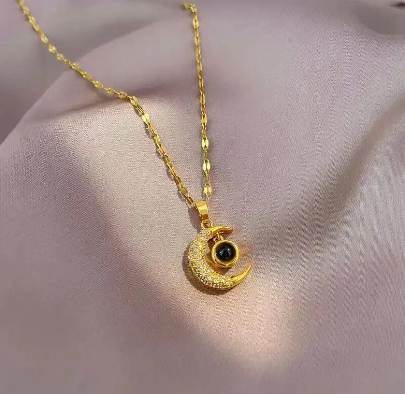 Personalised Picture Pendant Necklace