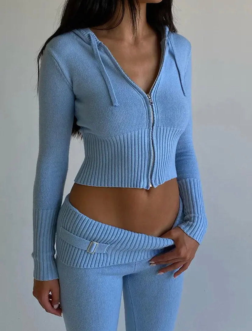 Knitted Two Piece