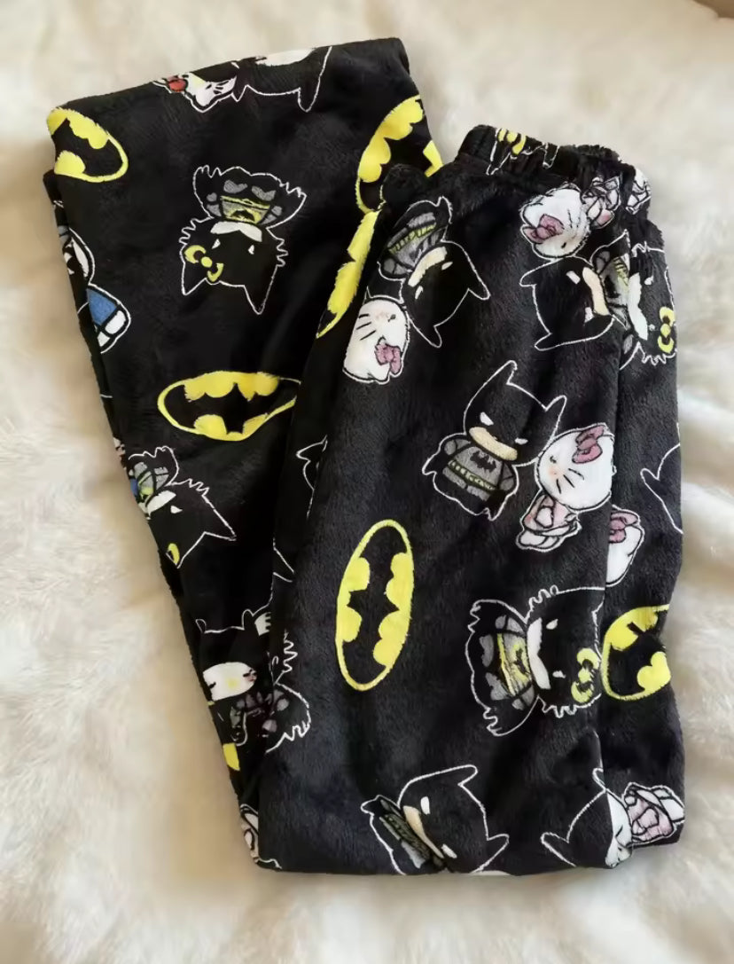 Hello Kitty Batman Pyjama Bottoms
