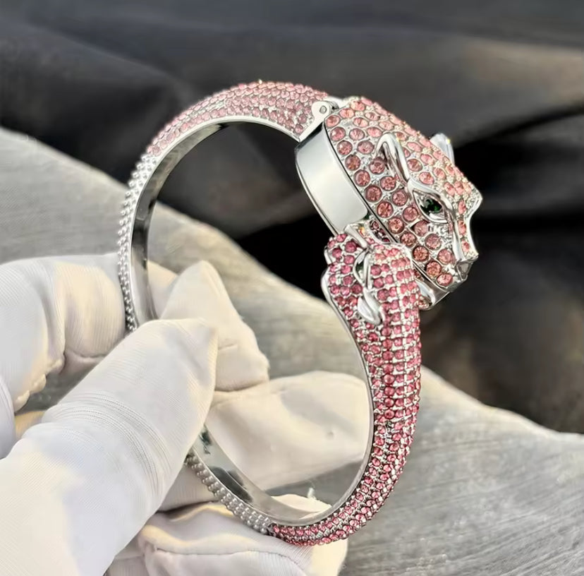 Leopard Bangle Watch