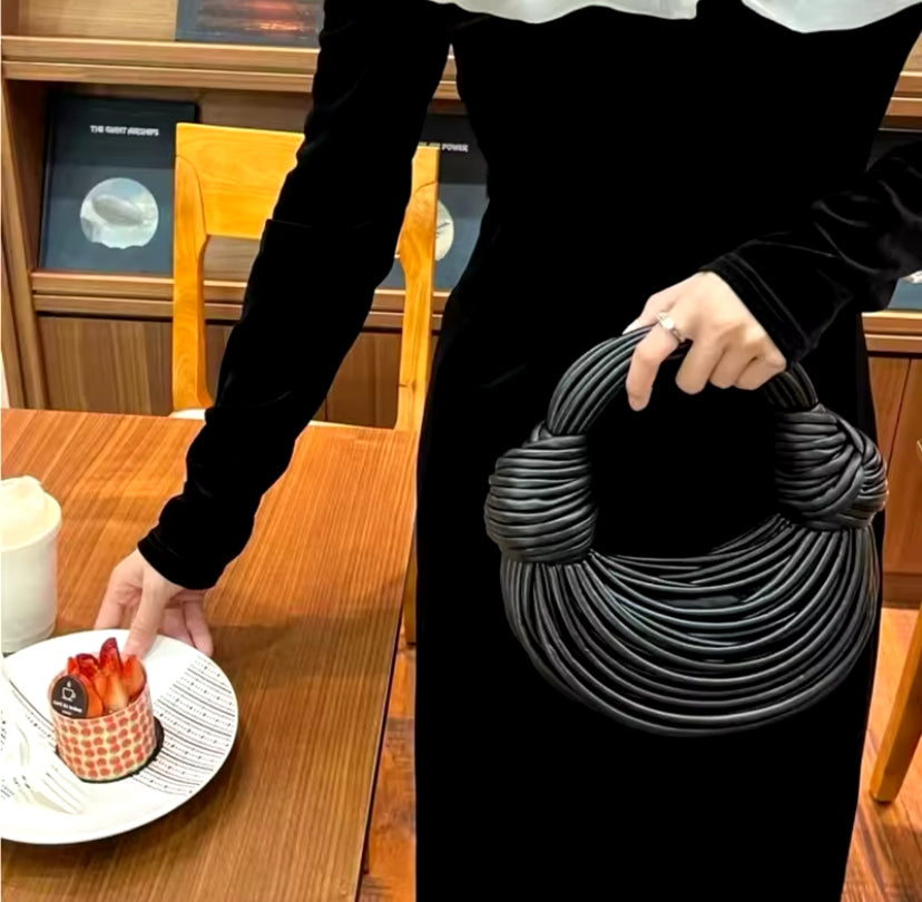 Rope Knot Handbag