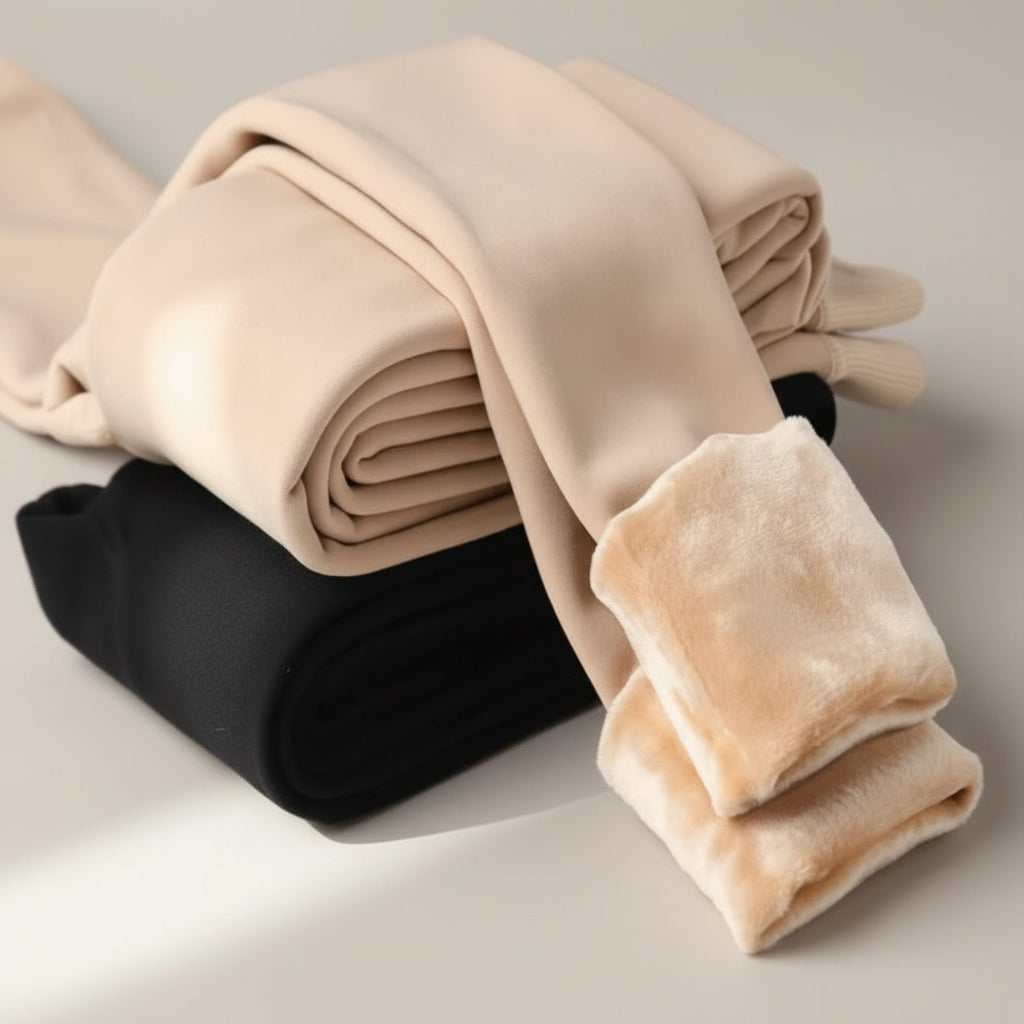 Fluffy Inside Thermal Fleece Leggings