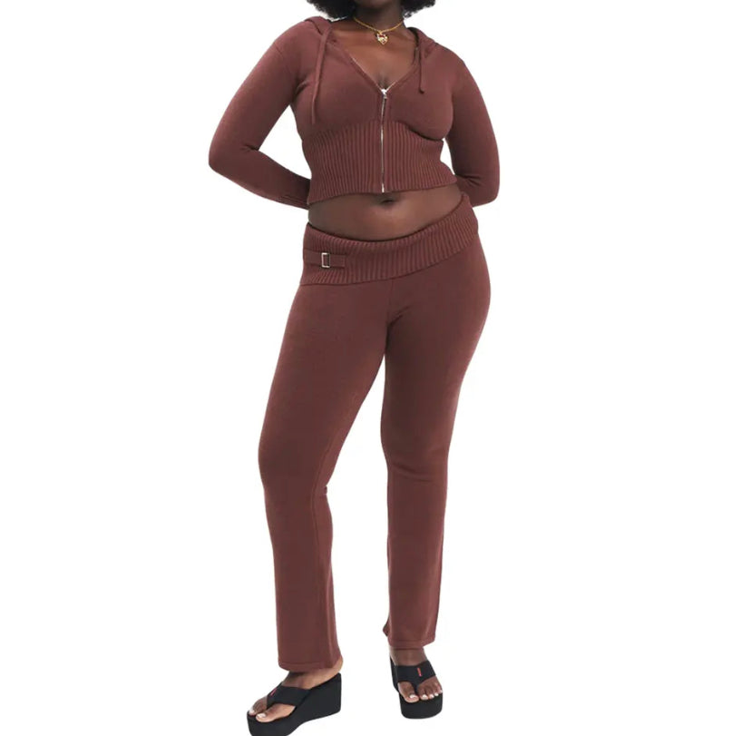 Knitted Two Piece