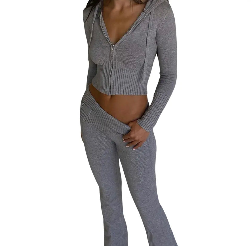 Knitted Two Piece
