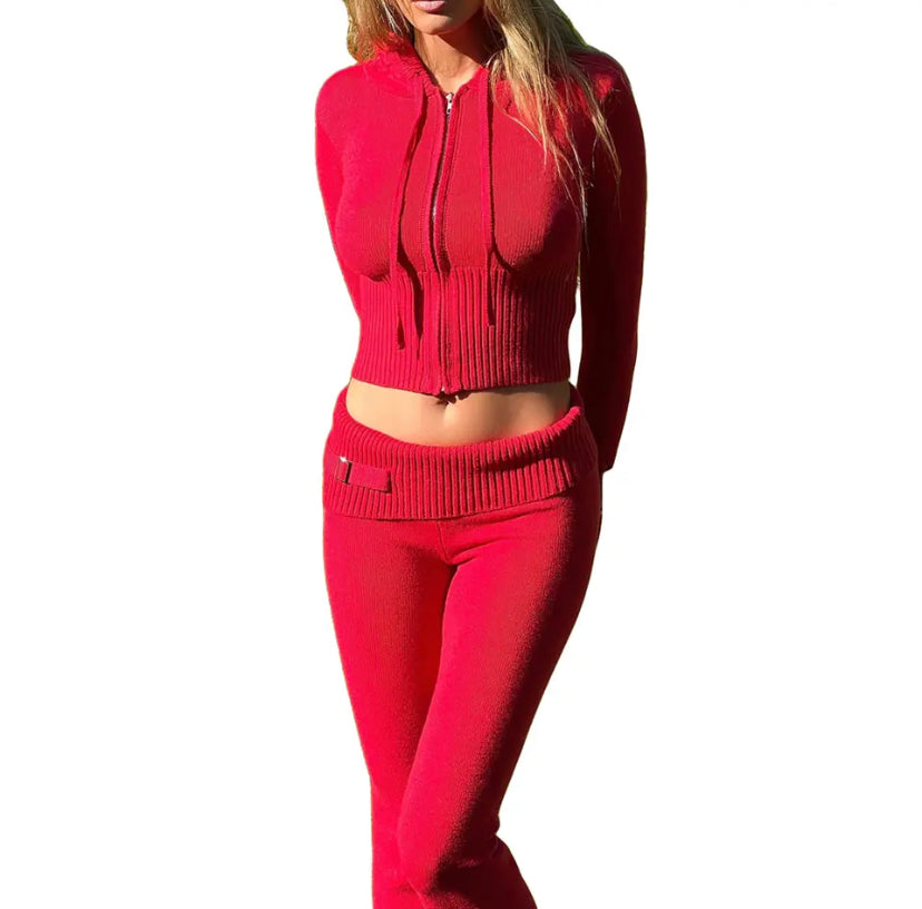 Knitted Two Piece