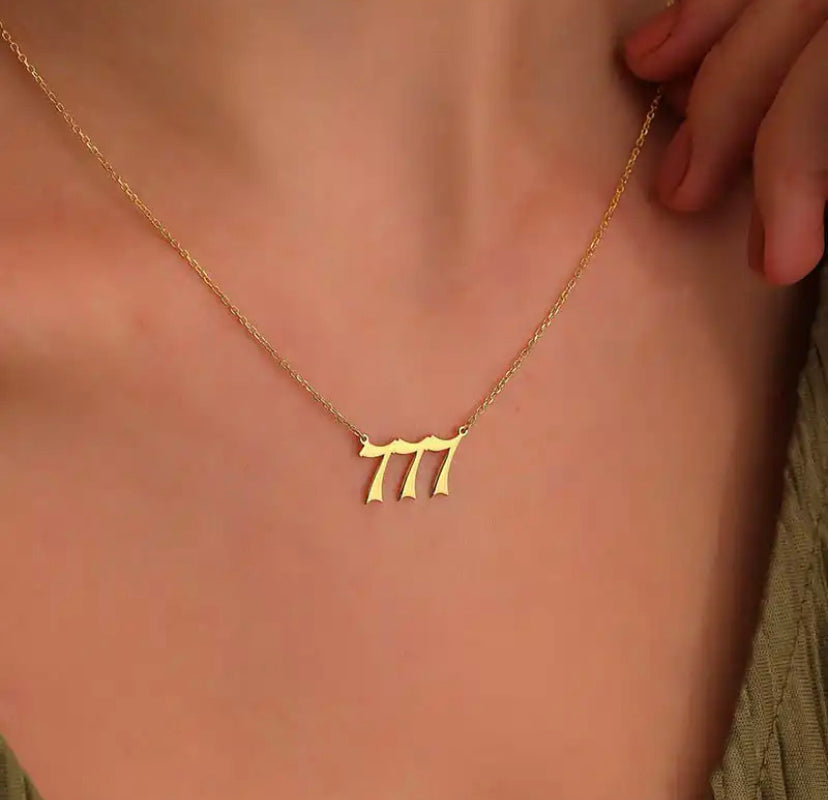 Angel Number Necklace