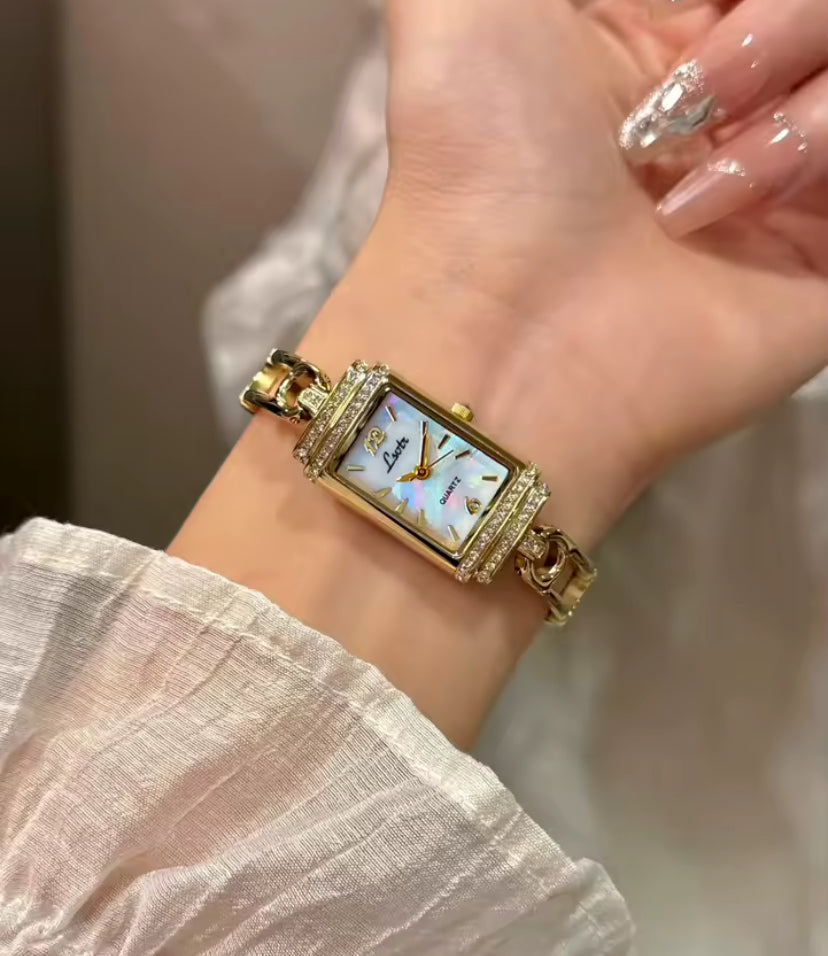 Luxury Diamanté Quartz Watch