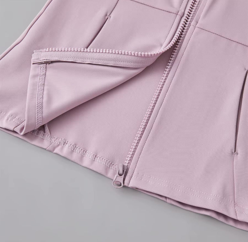 Long Sleeve Fitted Sports Jacket