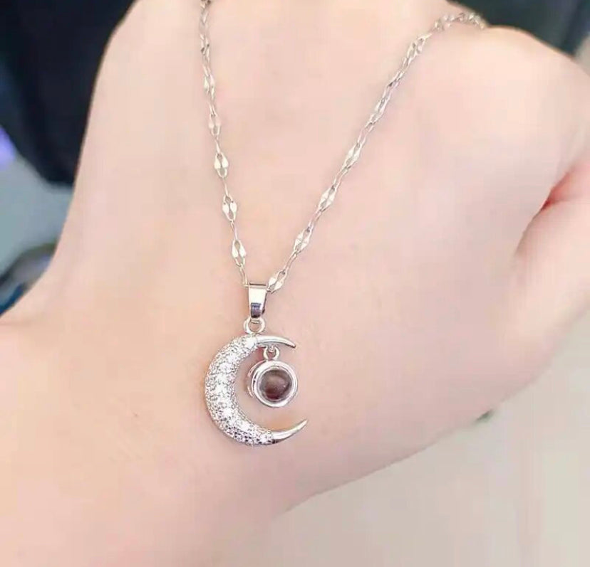 Personalised Picture Pendant Necklace