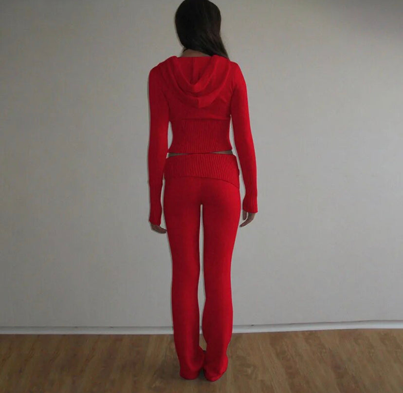 Knitted Two Piece