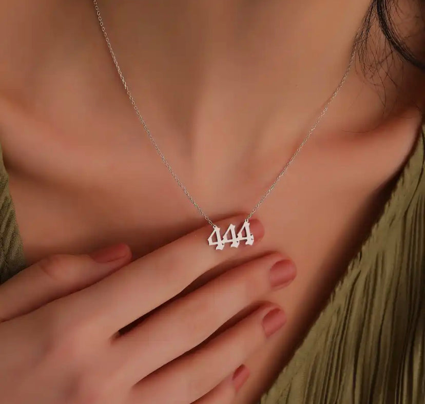 Angel Number Necklace