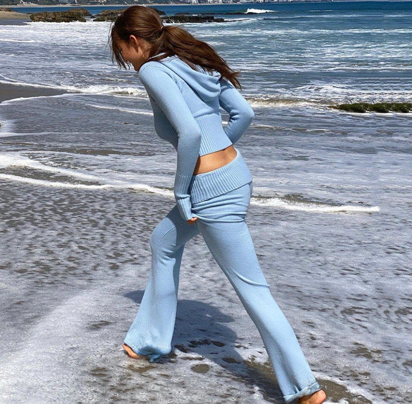 Knitted Two Piece