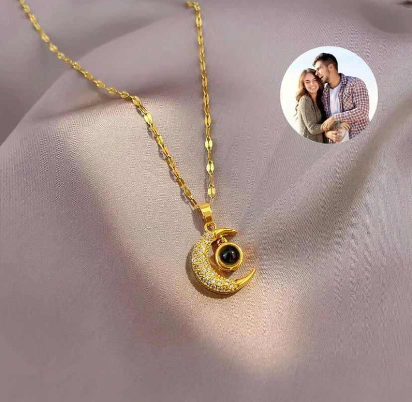 Personalised Picture Pendant Necklace