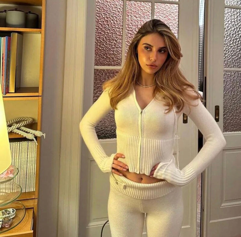 Knitted Two Piece