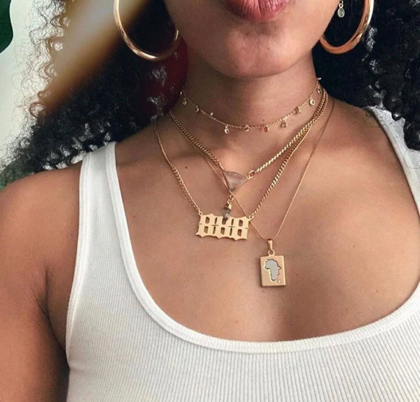 Angel Number Necklace