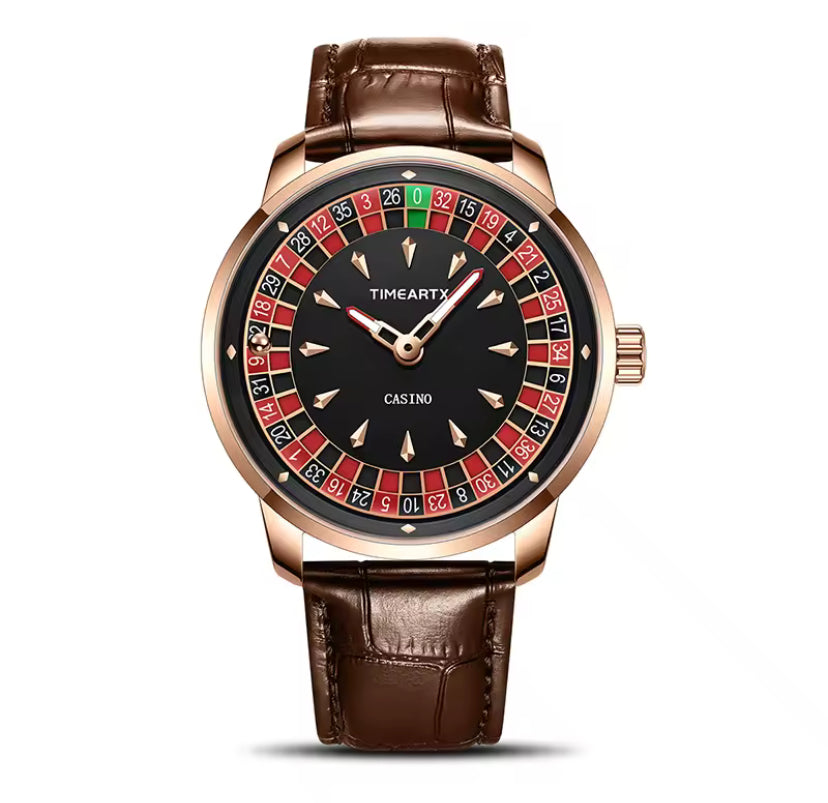 Casino Roulette Watch