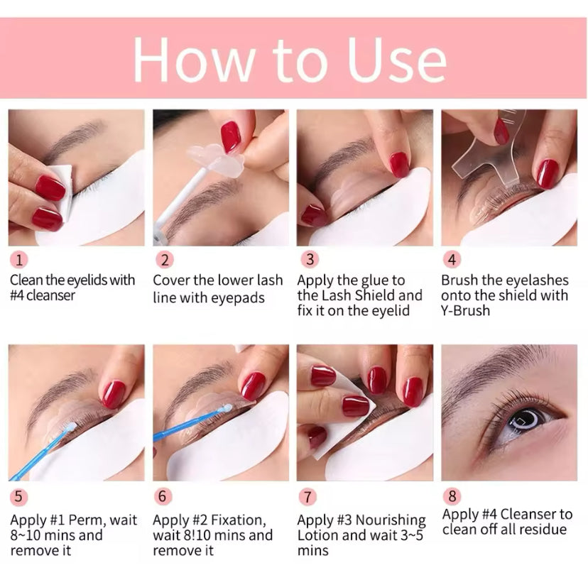 LuxeLift Lash Lift Kit