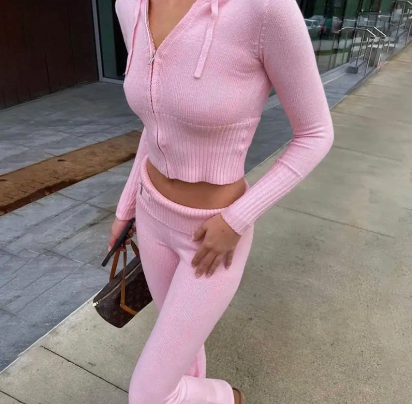 Knitted Two Piece
