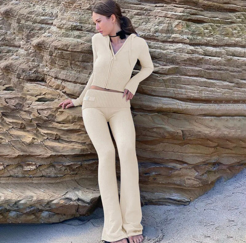 Knitted Two Piece