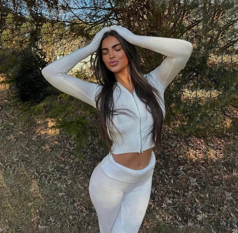 Knitted Two Piece