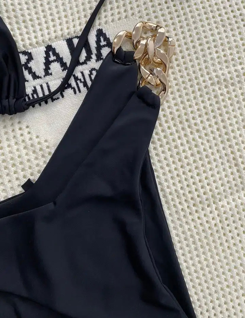 Chain Strap Bikini