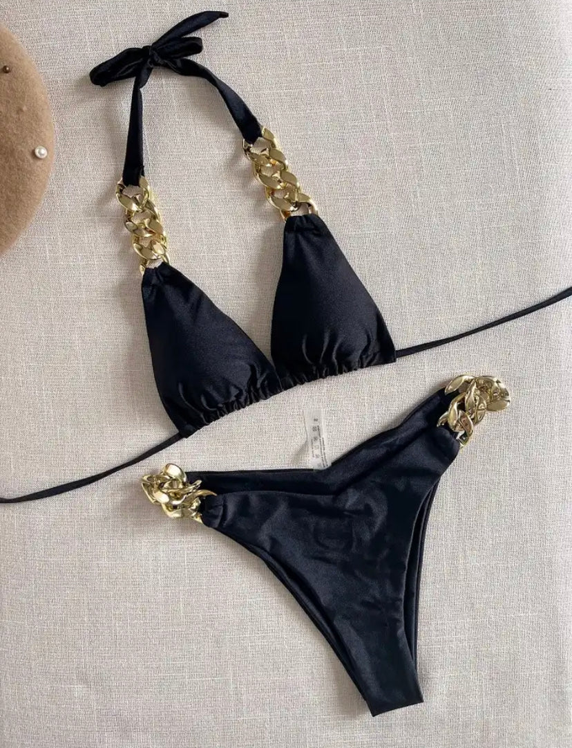 Chain Strap Bikini