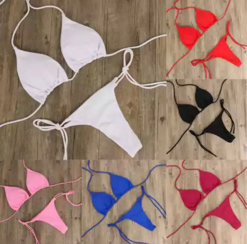 2pcs Bikini Set