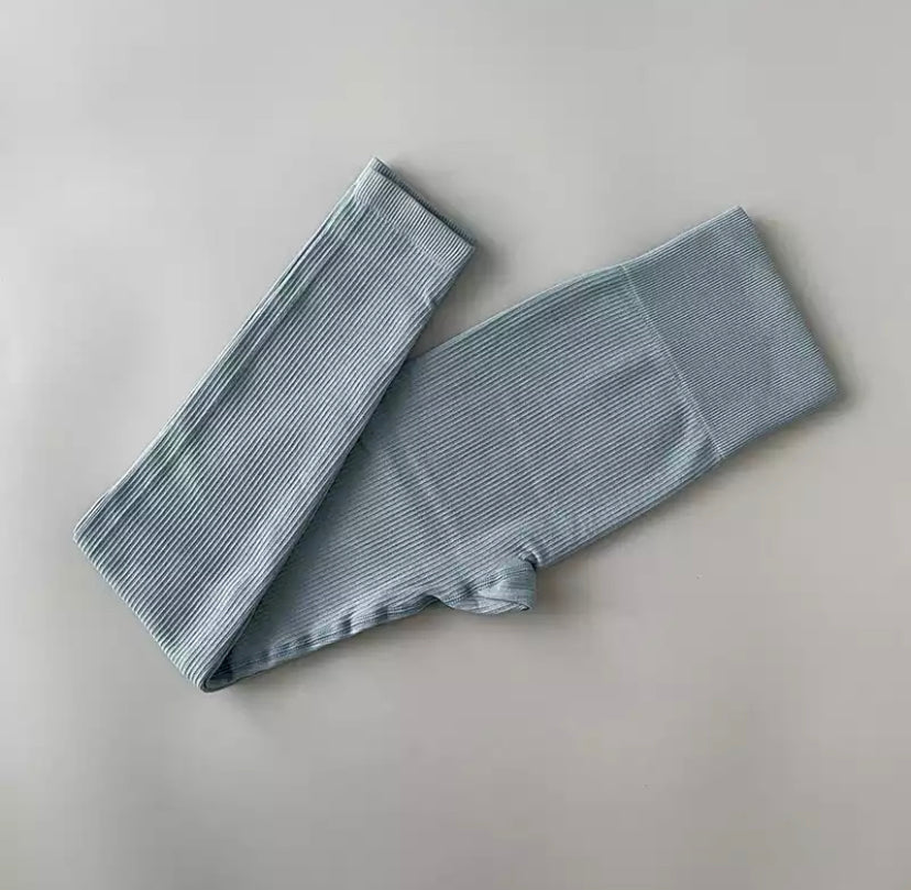 Ribbed High Waist Leggings