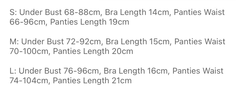 Neon Seam Underwear Set