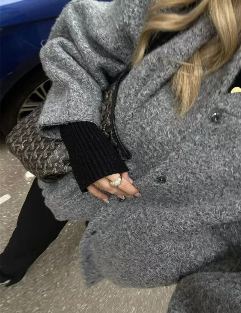 Wooly Bomber Jacket