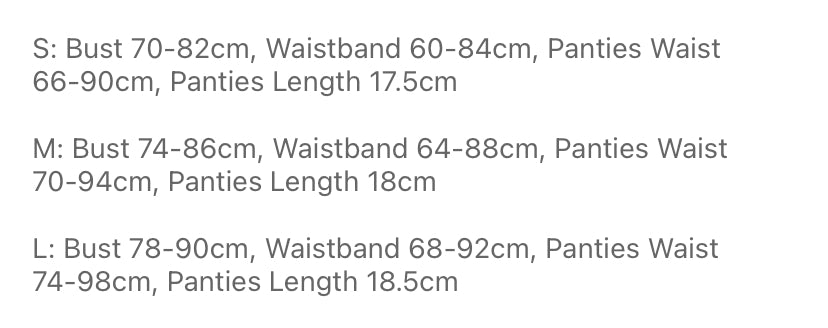 Glitter Rhinestone Underwear Set