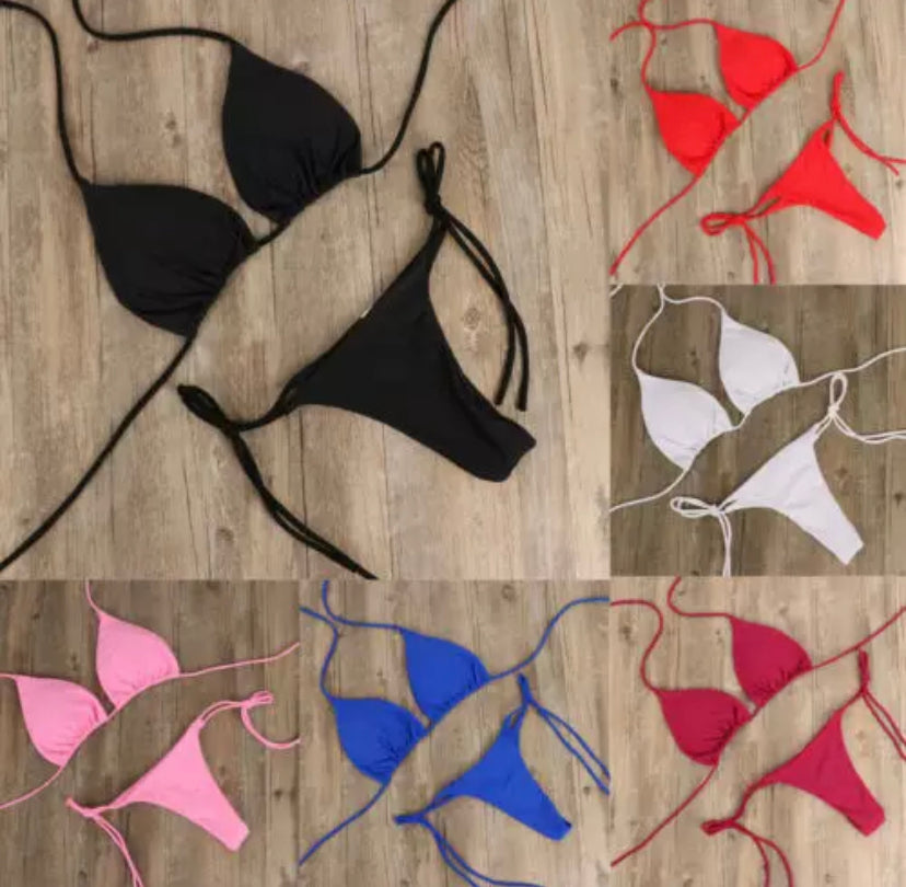 2pcs Bikini Set