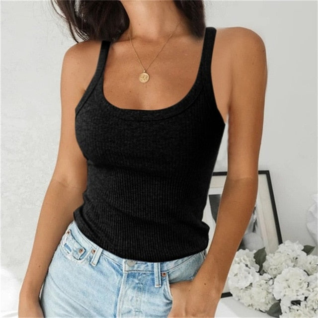 Knitted Tank Top