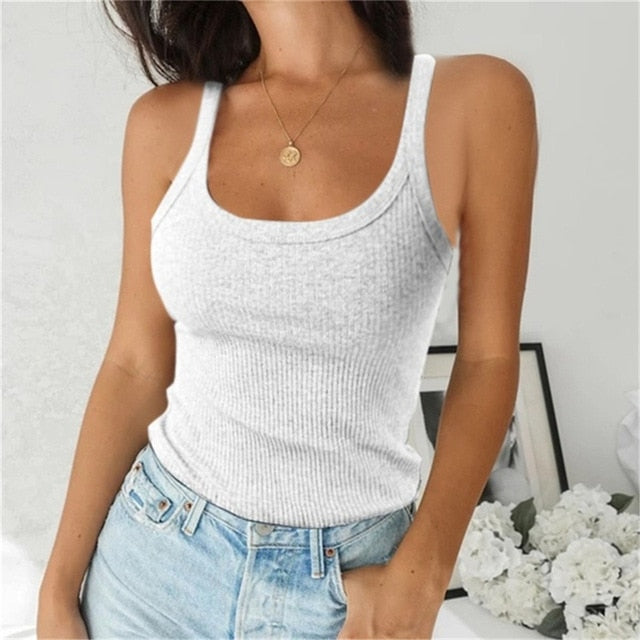 Knitted Tank Top