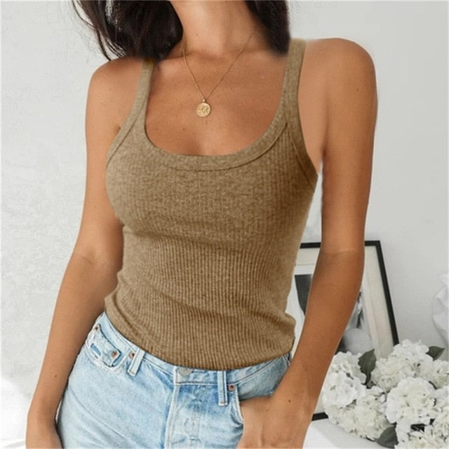 Knitted Tank Top