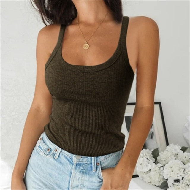Knitted Tank Top