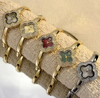 Clover Bangle Watch