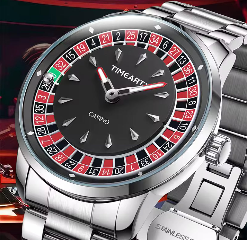 Casino Roulette Watch