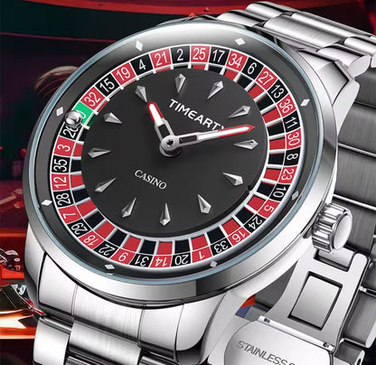 Casino Roulette Watch