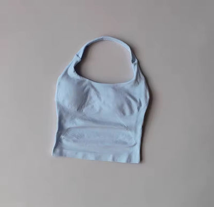 Halterneck Slinky Fitted Top