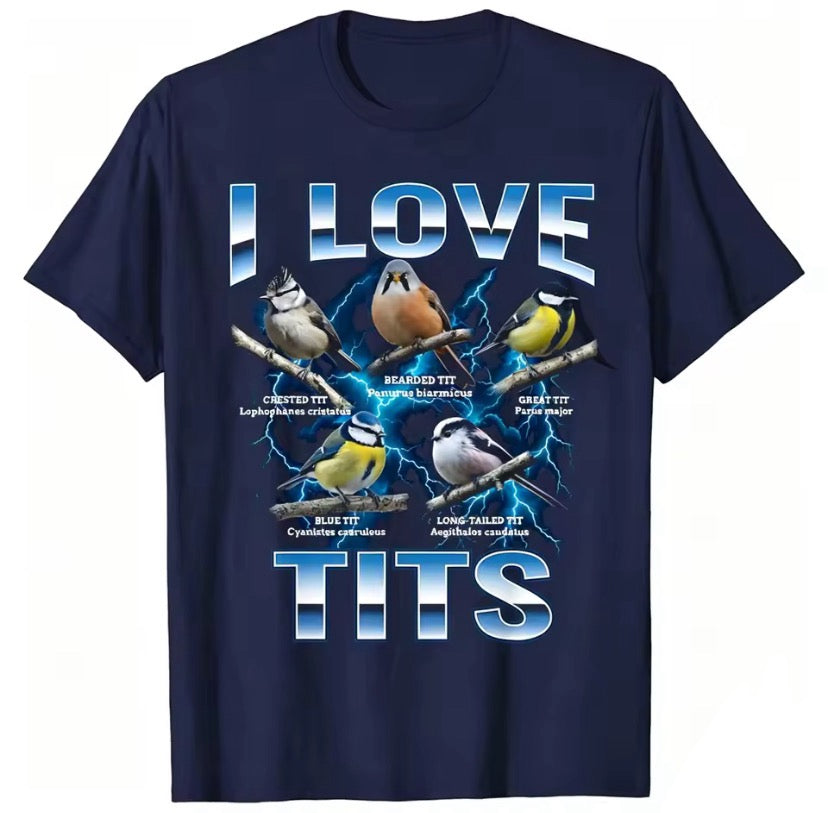 Unisex Bird Meme Top