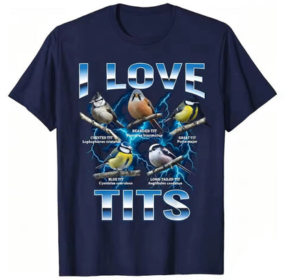 Unisex Bird Meme Top