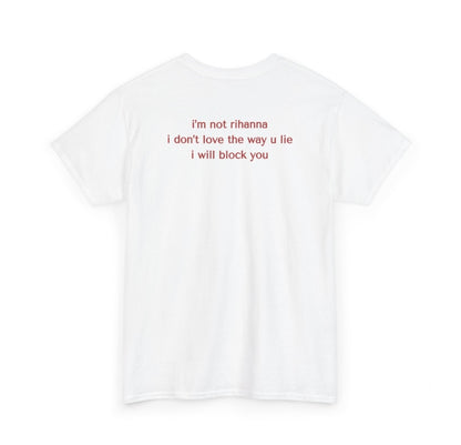 Rihanna Quote Top