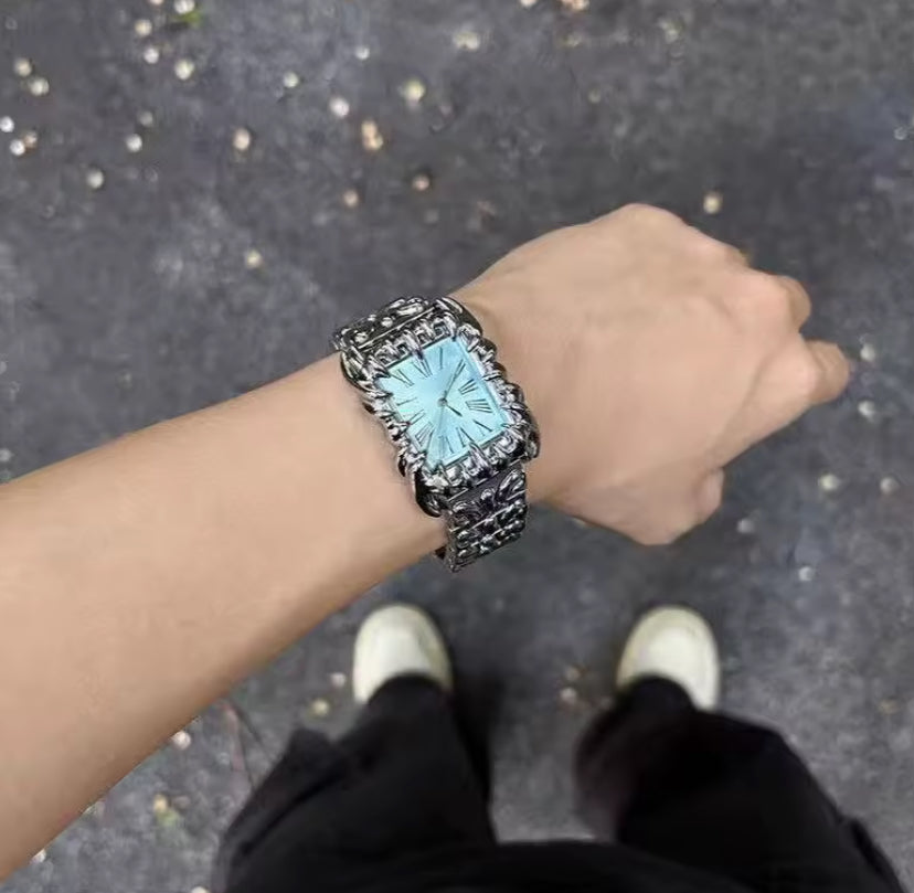 Square Gothic Claw Watch