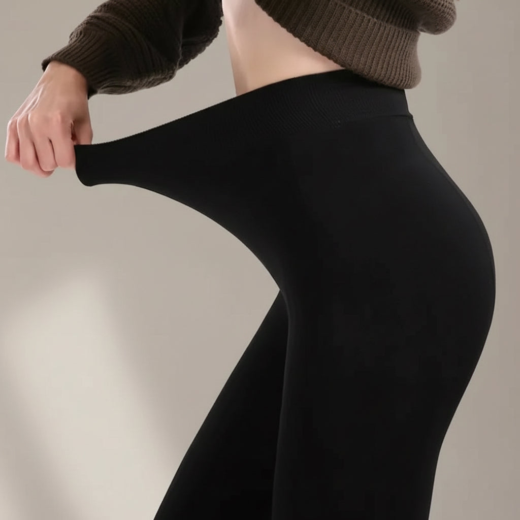 Fluffy Inside Thermal Fleece Leggings