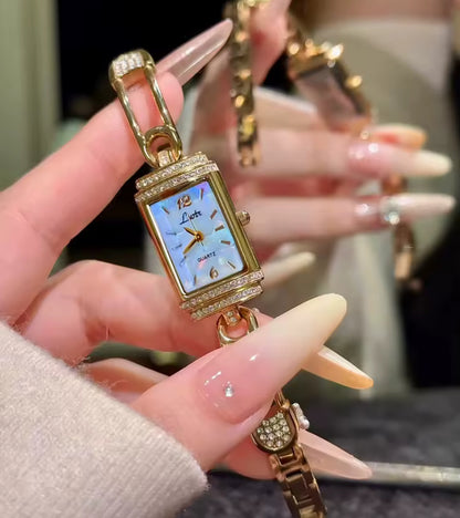 Luxury Diamanté Quartz Watch