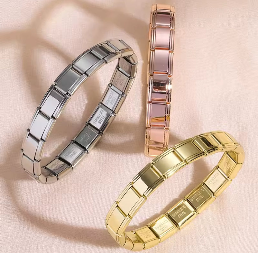 Italian Charm Bracelets