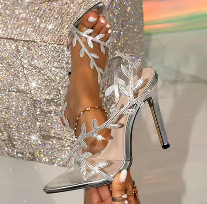 Sparkle Diamanté Ivy Heels