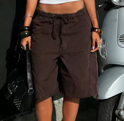 Cargo Midi Shorts